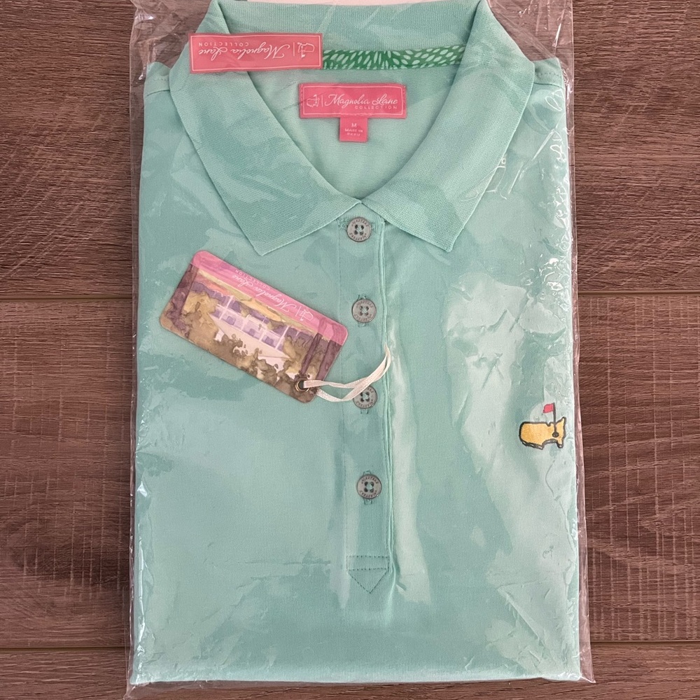 The Masters ⛳️  Mint Green Women’s Polo